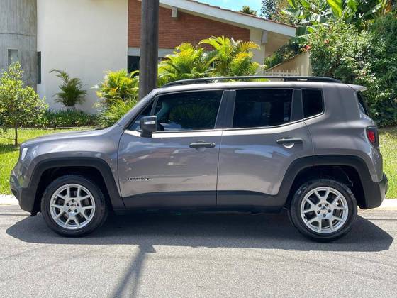 JEEP RENEGADE 1.8 16V FLEX SPORT 4P AUTOMÁTICO